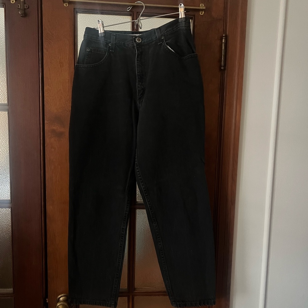 Vintage Zena Women’s Black Mom  Jeans